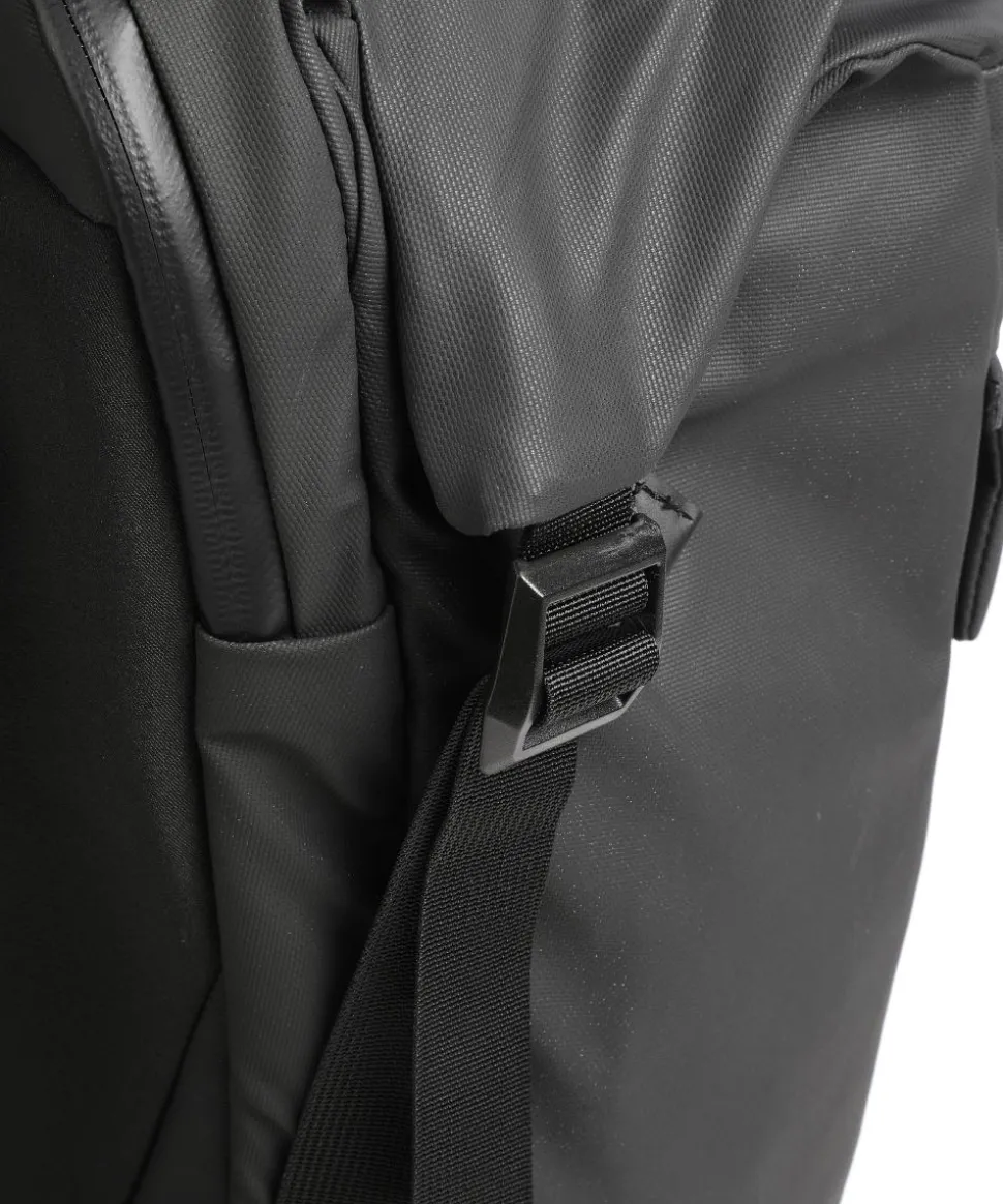 Seon Courier 20 Rolltop Rucksack 15″ Polyamide schwarz