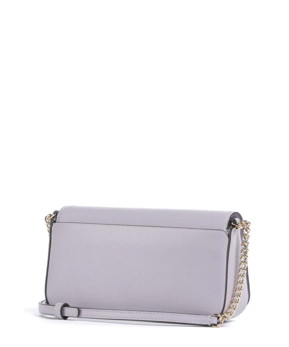 Serena Umhängetasche Saffiano-Rindsleder lavendel