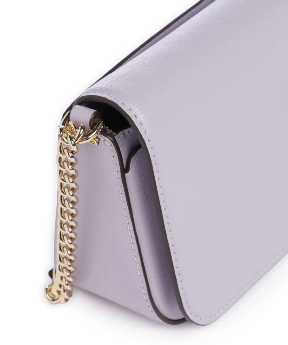Serena Umhängetasche Saffiano-Rindsleder lavendel