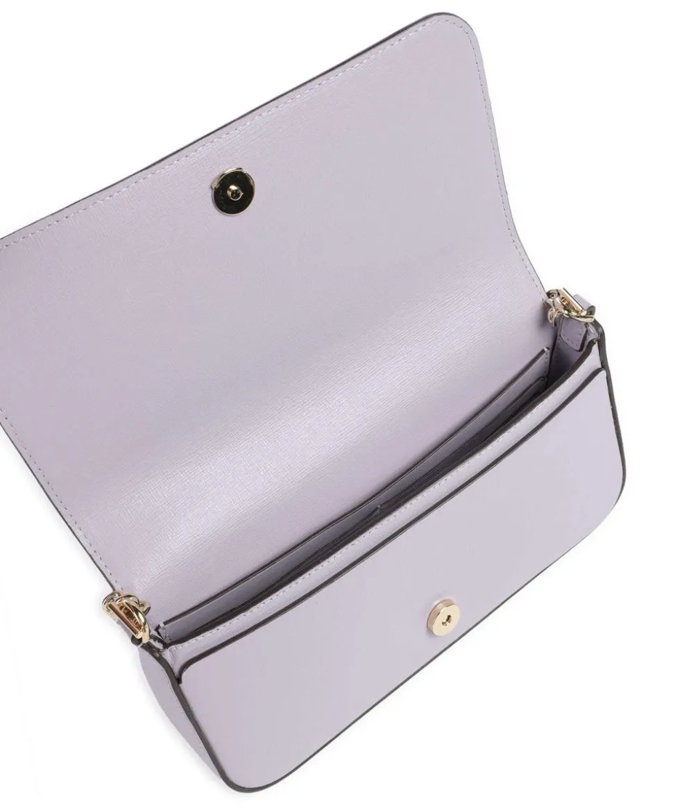 Serena Umhängetasche Saffiano-Rindsleder lavendel