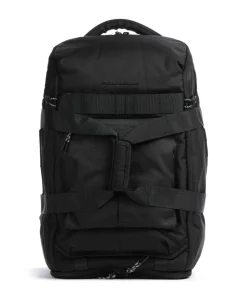 Serie Rucksack 15″ recyceltes Polyester schwarz