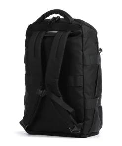 Serie Rucksack 15″ recyceltes Polyester schwarz