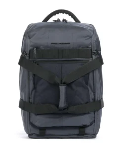 Serie Rucksack 15″ recyceltes Polyester blaugrau