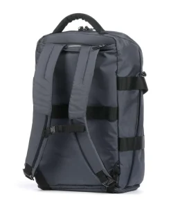 Serie Rucksack 15″ recyceltes Polyester blaugrau