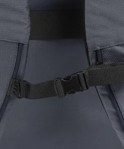 Serie Rucksack 15″ recyceltes Polyester blaugrau