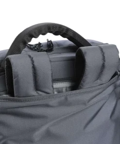 Serie Rucksack 15″ recyceltes Polyester blaugrau