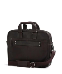 Seth Aktentasche 15″ Pull-Up Rindsleder dunkelbraun