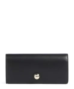 Sfera Geldbörse fein genarbtes Leder schwarz