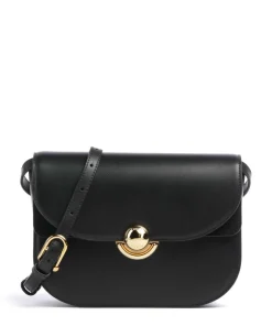 Sfera S Umhängetasche fein genarbtes Kalbsleder schwarz