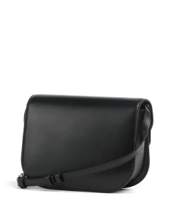 Sfera S Umhängetasche fein genarbtes Kalbsleder schwarz