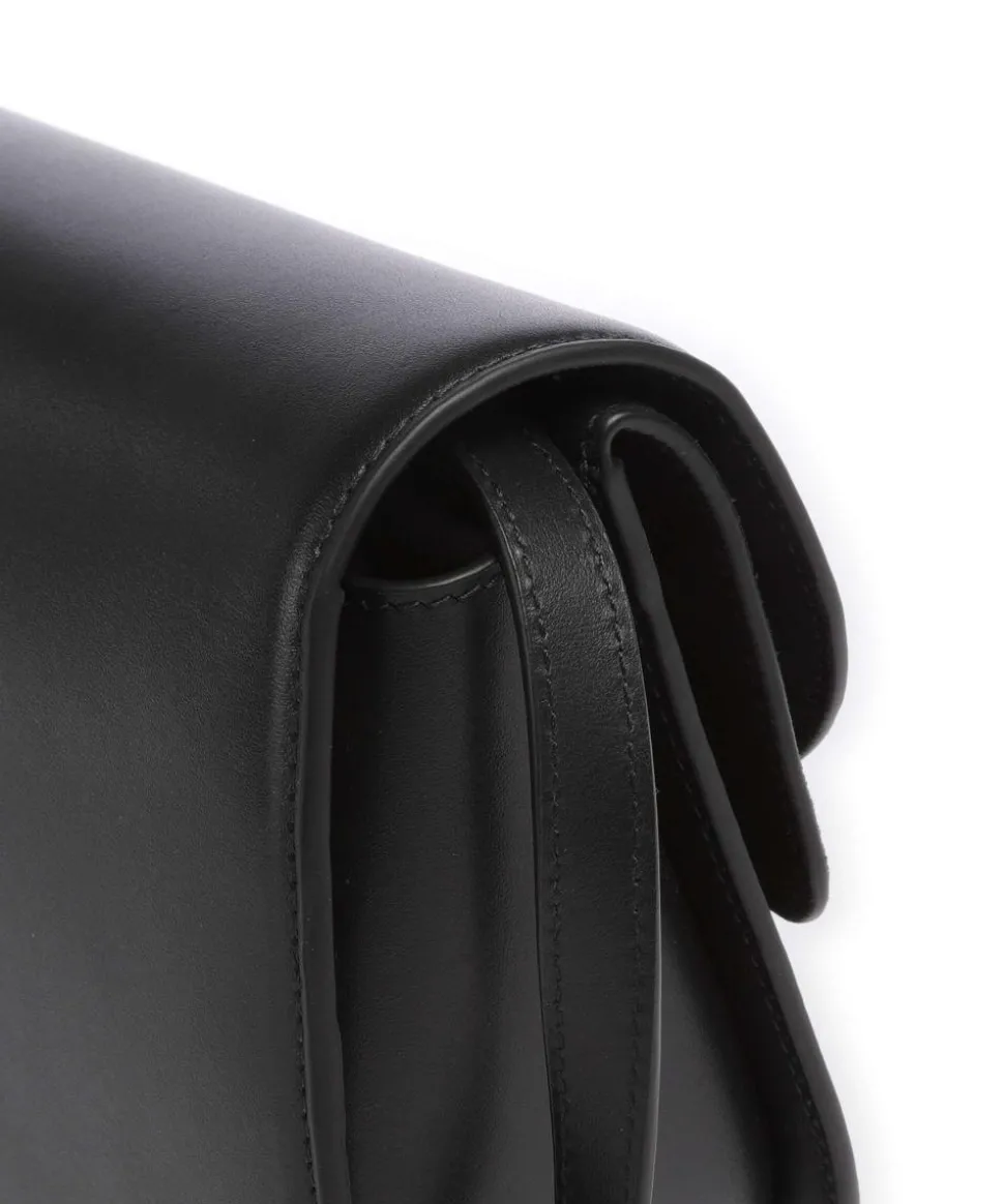 Sfera S Umhängetasche fein genarbtes Kalbsleder schwarz