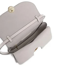 Sfera S Umhängetasche fein genarbtes Kalbsleder creme