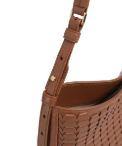 Sfera Soft L Beuteltasche fein genarbtes Leder cognac