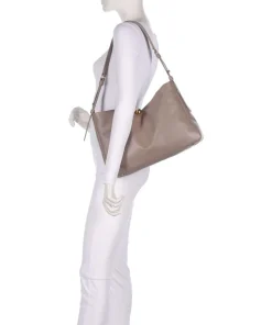 Sfera Soft L Beuteltasche Nappa Kalbsleder taupe