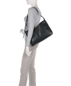 Sfera Soft L Beuteltasche Nappa Kalbsleder schwarz