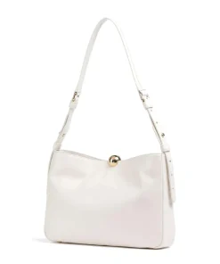 Sfera Soft M Beuteltasche fein genarbtes Rindsleder elfenbein