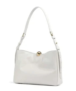 Sfera Soft M Beuteltasche fein genarbtes Leder elfenbein