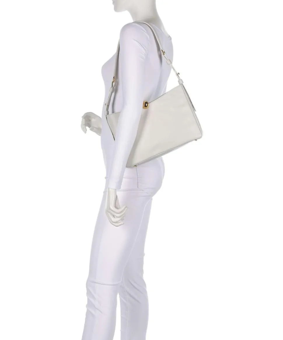 Sfera Soft M Beuteltasche fein genarbtes Leder elfenbein