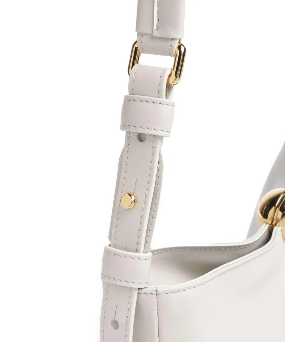 Sfera Soft M Beuteltasche fein genarbtes Leder elfenbein