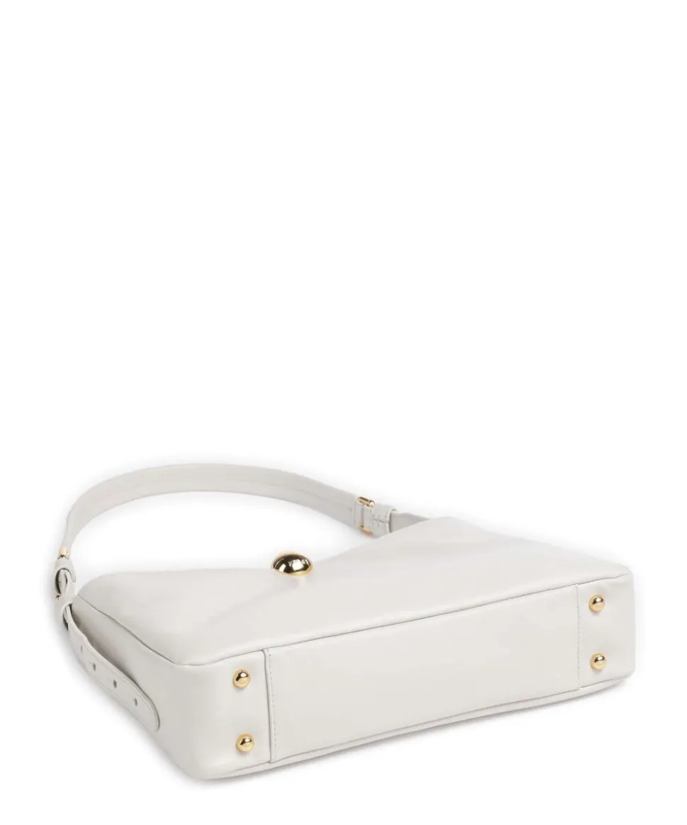 Sfera Soft M Beuteltasche fein genarbtes Leder elfenbein