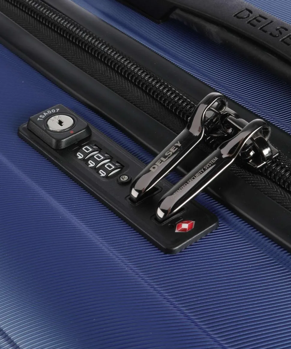 Shadow 5.0 4-Rollen Trolley blau 80 cm