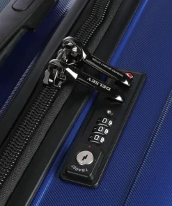 Shadow 5.0 4-Rollen Trolley blau 75 cm