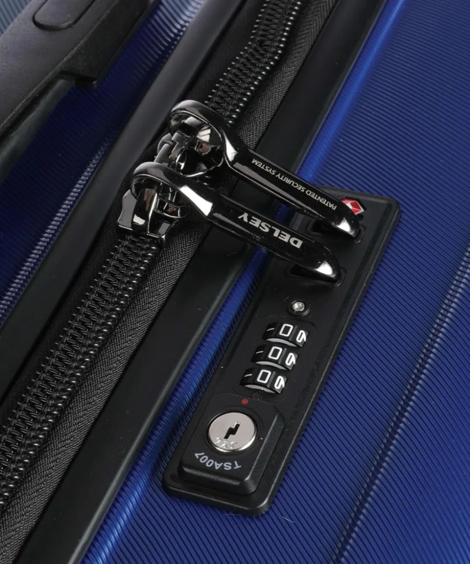 Shadow 5.0 4-Rollen Trolley blau 75 cm