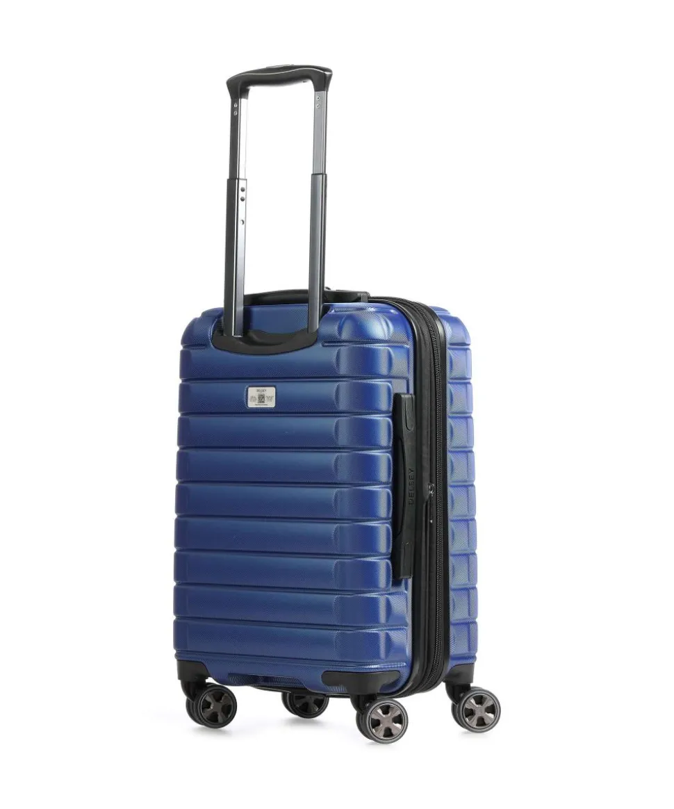Shadow 5.0 4-Rollen Trolley blau 55 cm