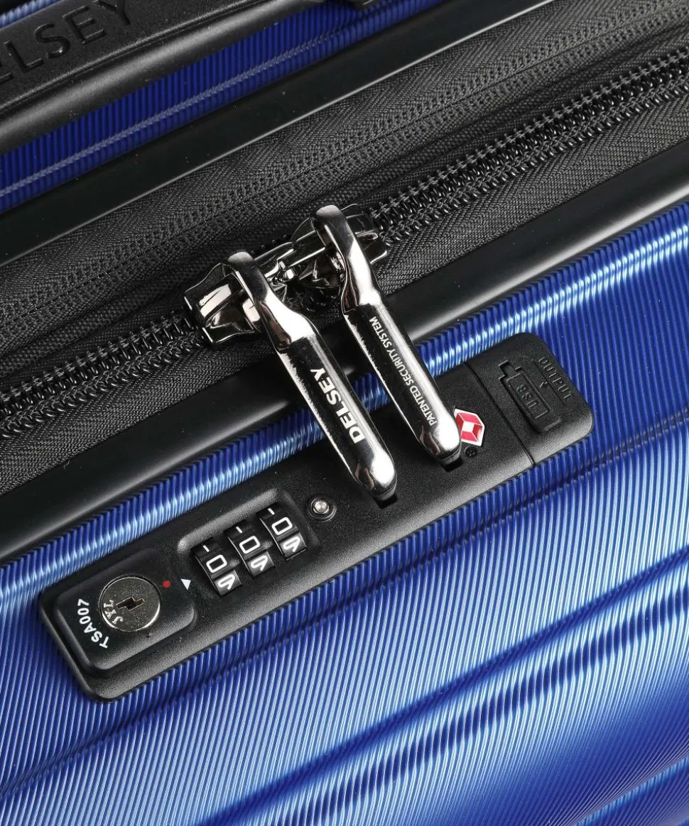 Shadow 5.0 4-Rollen Trolley blau 55 cm