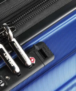 Shadow 5.0 4-Rollen Trolley blau 55 cm