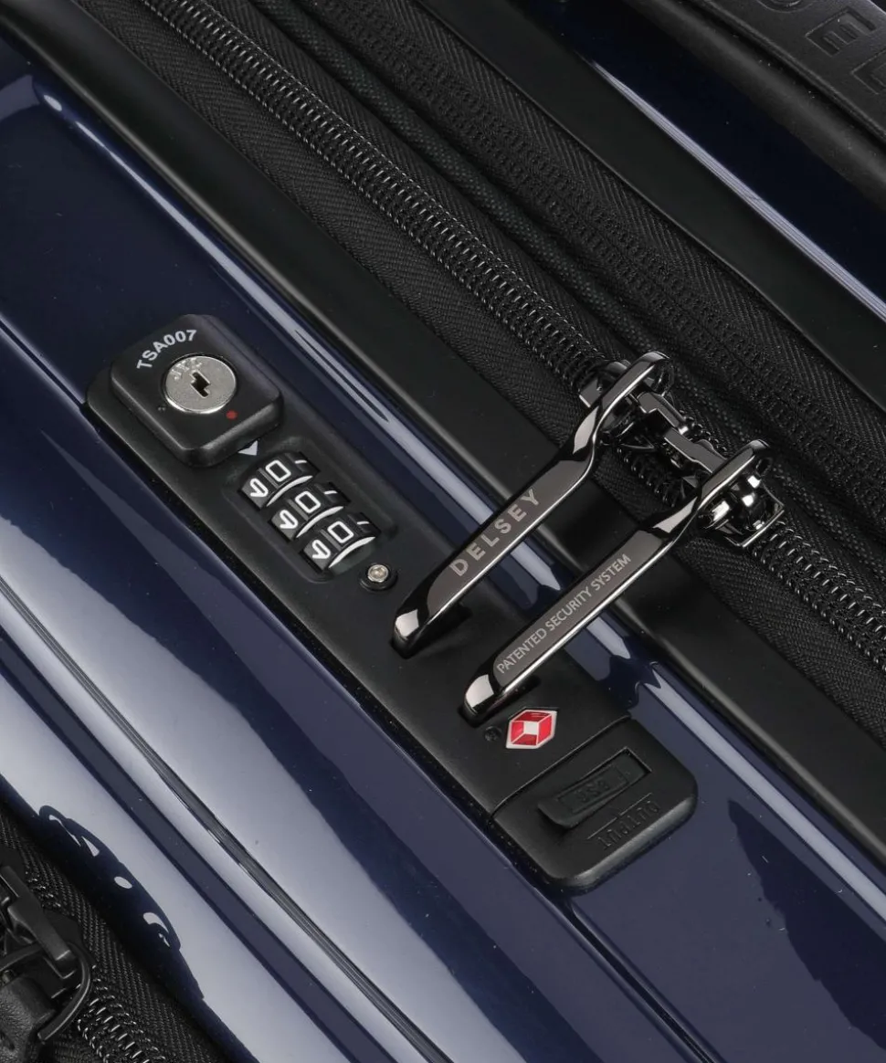 Shadow 5.0 4-Rollen Trolley dunkelblau 55 cm