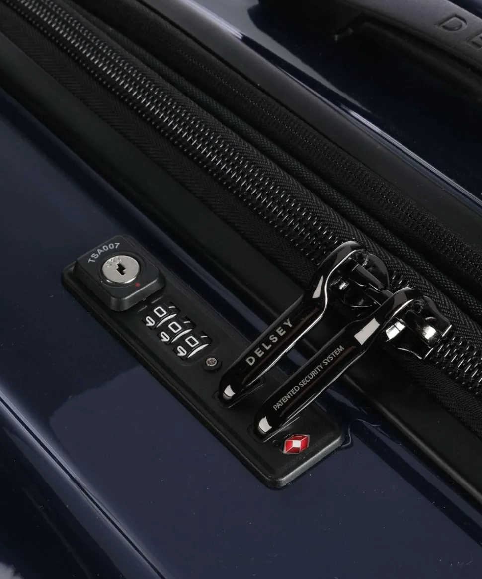 Shadow 5.0 4-Rollen Trolley dunkelblau 75 cm