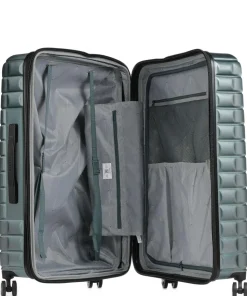 Shadow 5.0 4-Rollen Trolley grünblau 82 cm