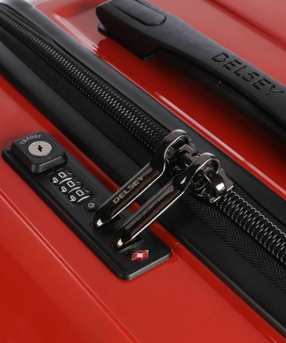 Shadow 5.0 4-Rollen Trolley rot 80 cm