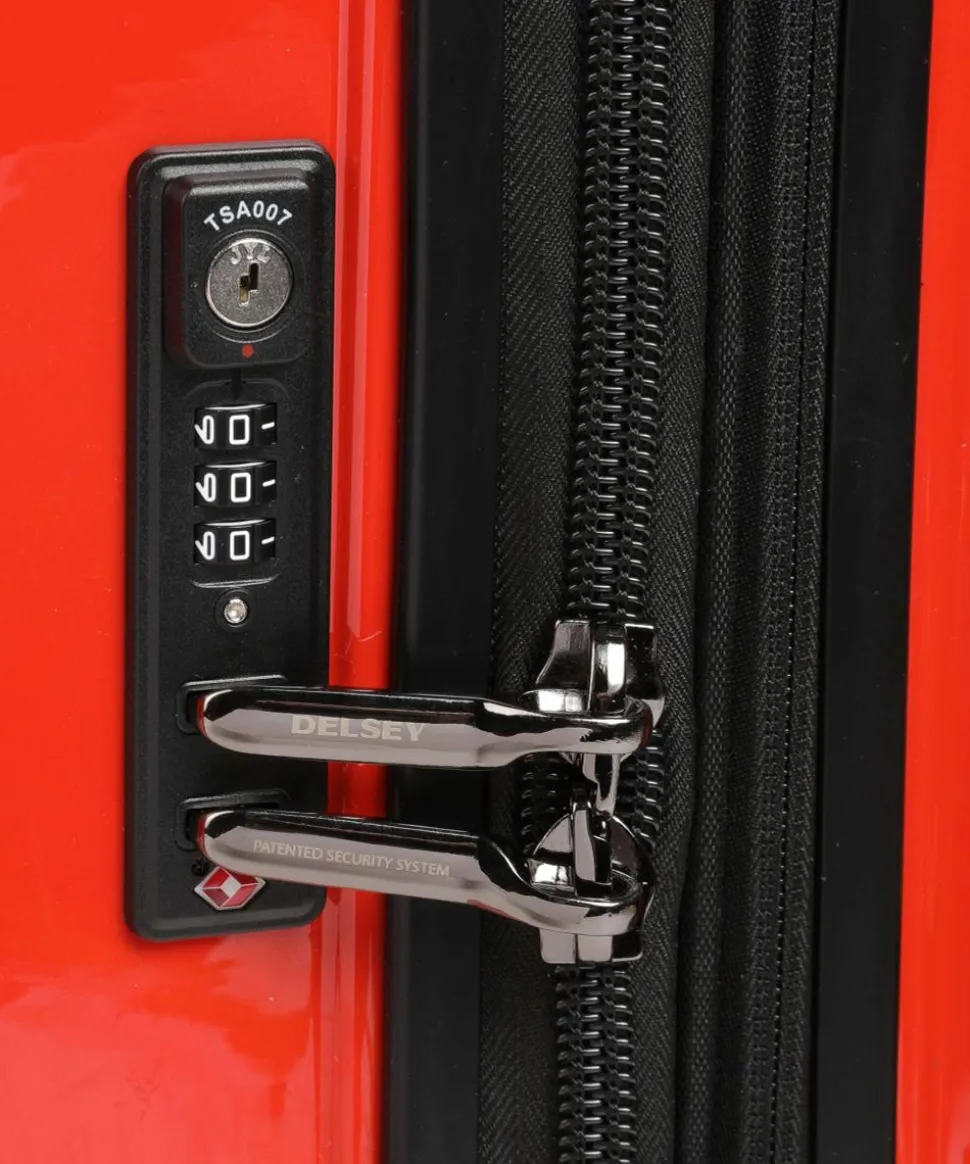 Shadow 5.0 4-Rollen Trolley rot 75 cm