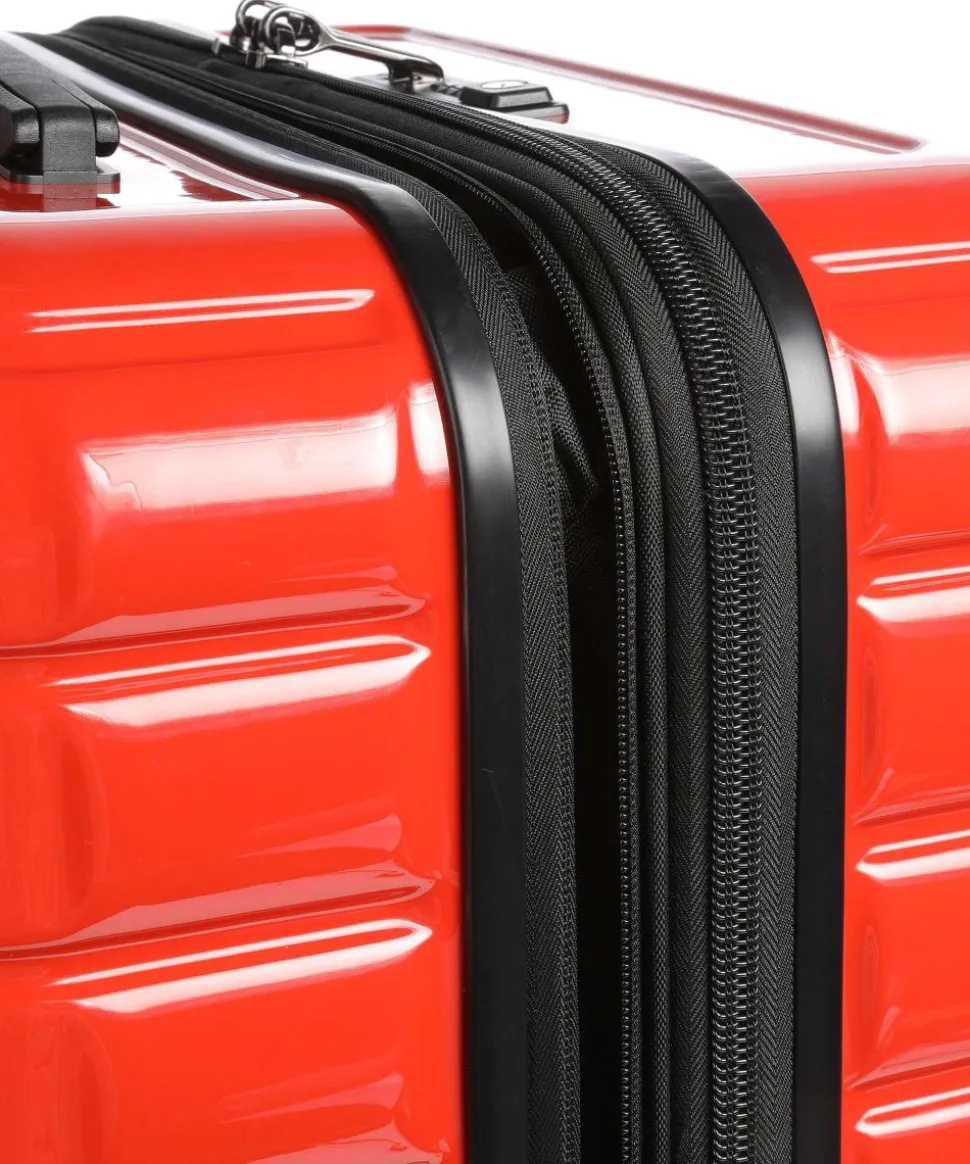 Shadow 5.0 4-Rollen Trolley rot 75 cm