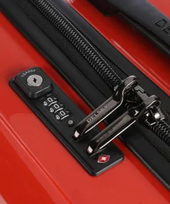 Shadow 5.0 4-Rollen Trolley rot 75 cm