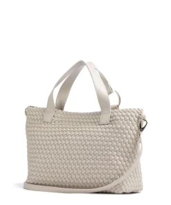 Shantel Handtasche Lederimitat beige