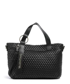 Shantel Handtasche Lederimitat schwarz