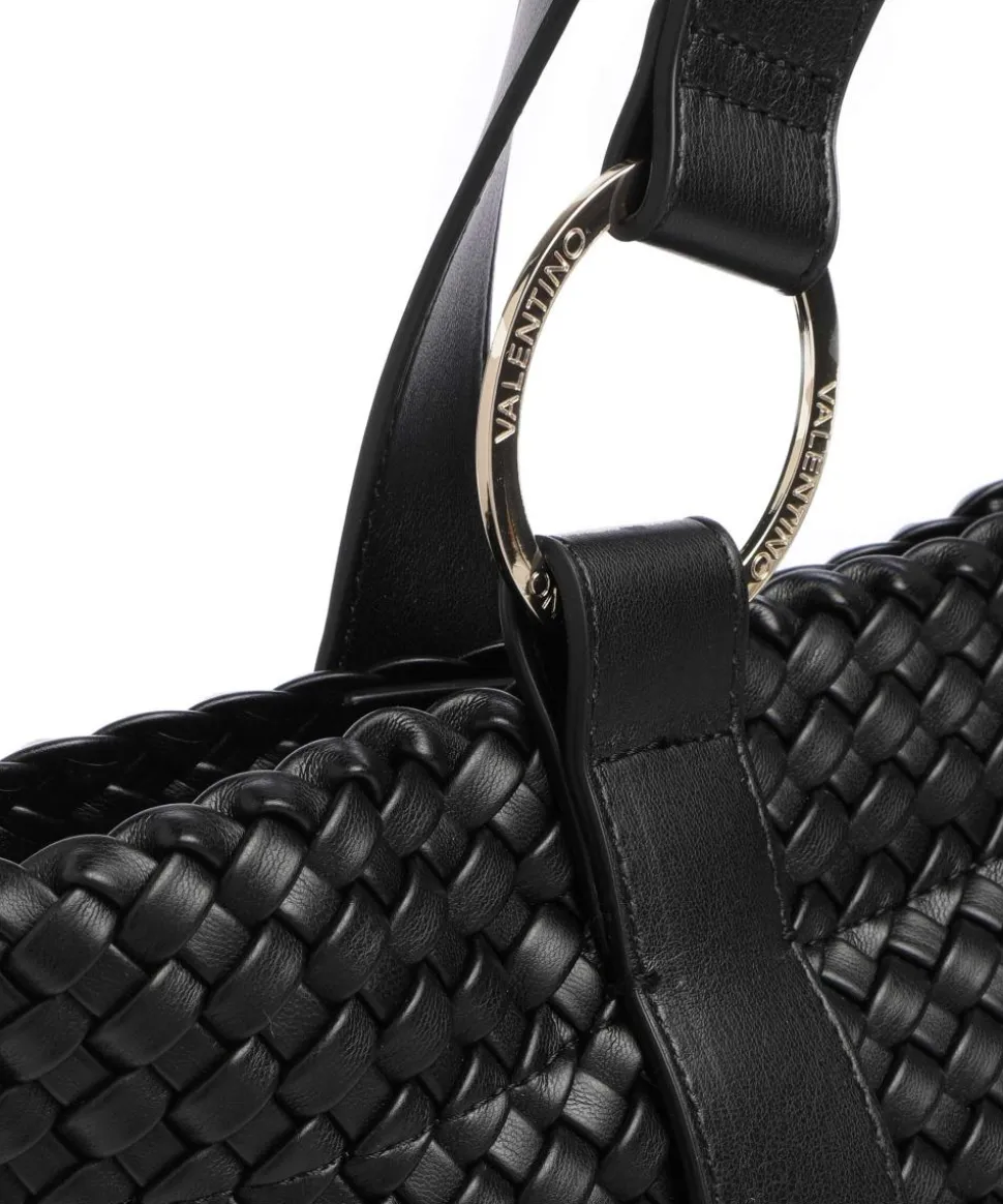 Shantel Handtasche Lederimitat schwarz