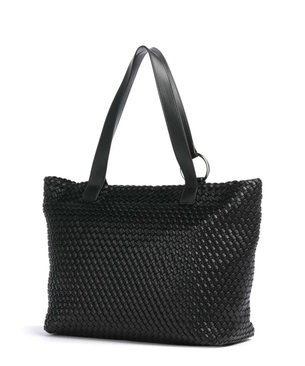 Shantel Shopper Lederimitat schwarz