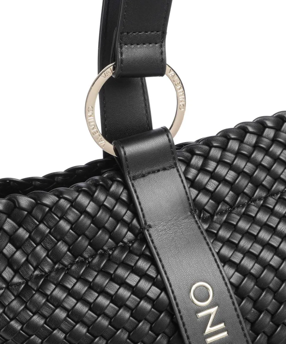 Shantel Shopper Lederimitat schwarz