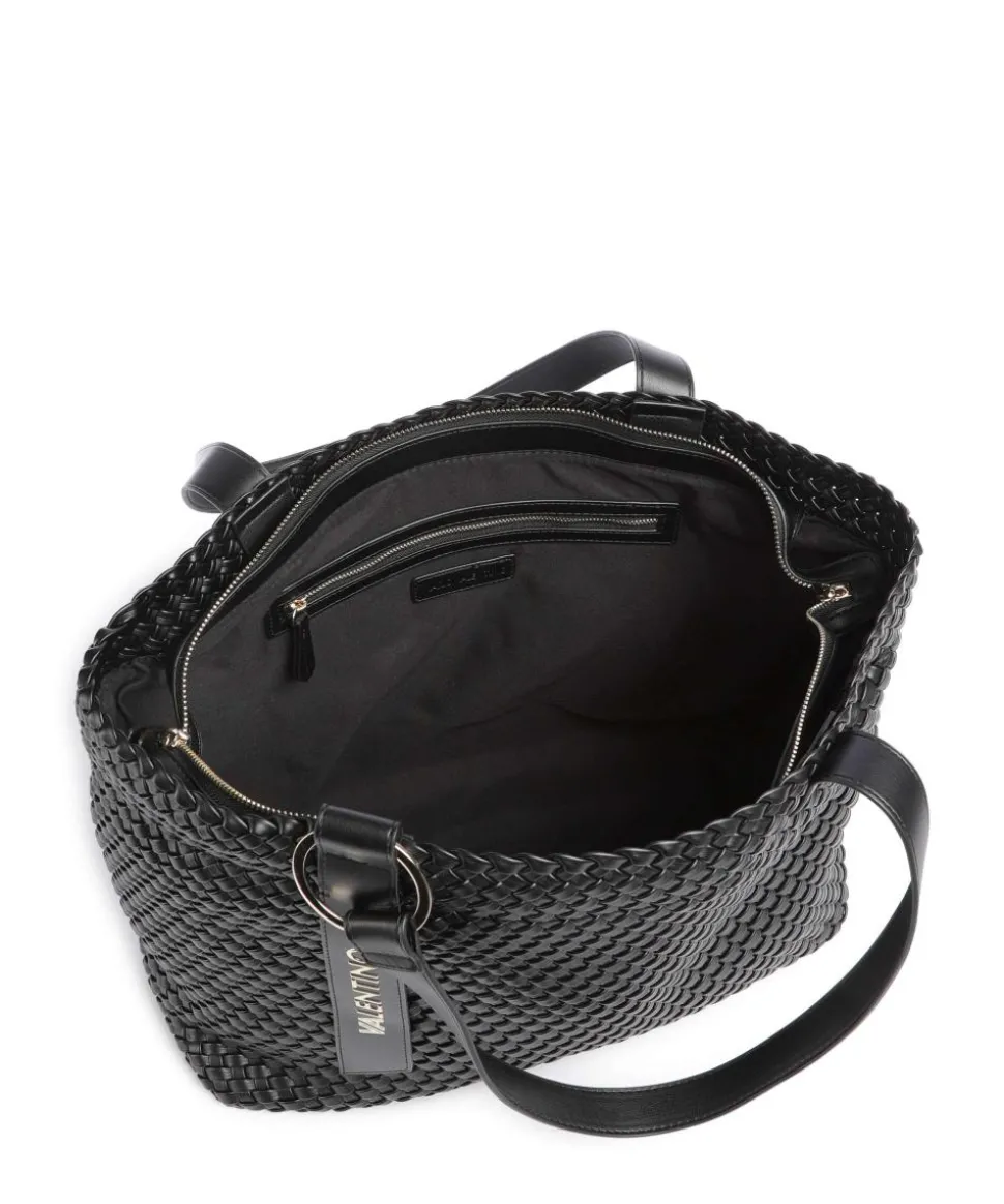 Shantel Shopper Lederimitat schwarz