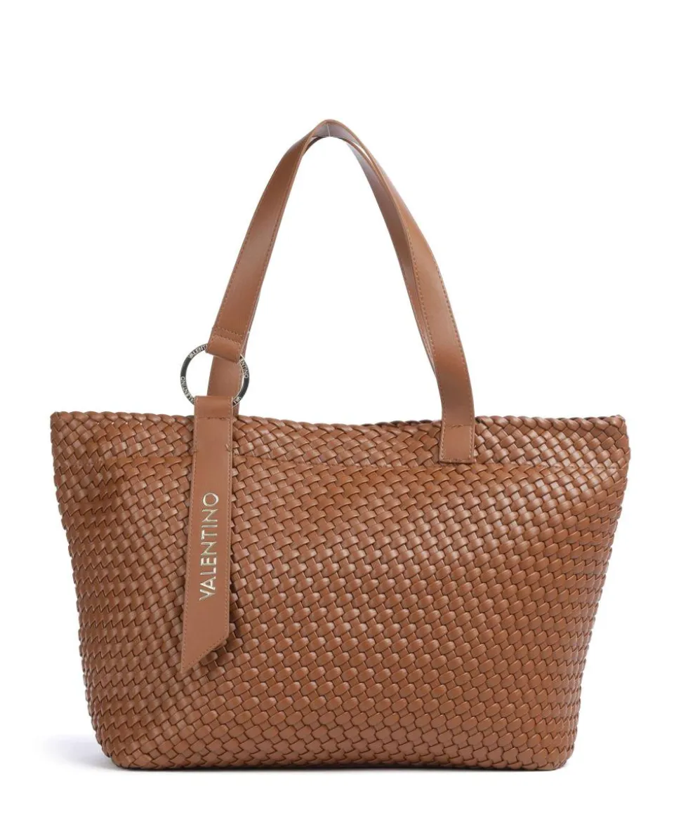 Shantel Shopper Lederimitat braun