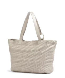 Shantel Shopper Lederimitat beige