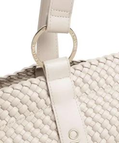 Shantel Shopper Lederimitat beige