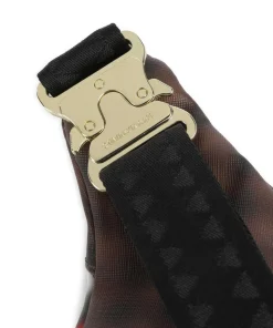 Sharks in Paris Blur Gürteltasche Lederimitat braun/schwarz