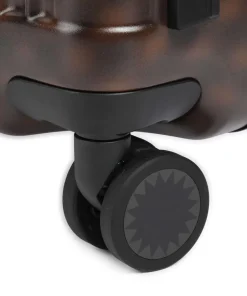 Sharks in Paris Blur 4-Rollen Trolley braun/schwarz 55 cm