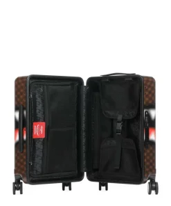 Sharks in Paris Blur 4-Rollen Trolley braun/schwarz 55 cm