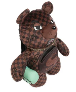 Sharks in Paris Lenticular Chomp Rucksack Polyester braun